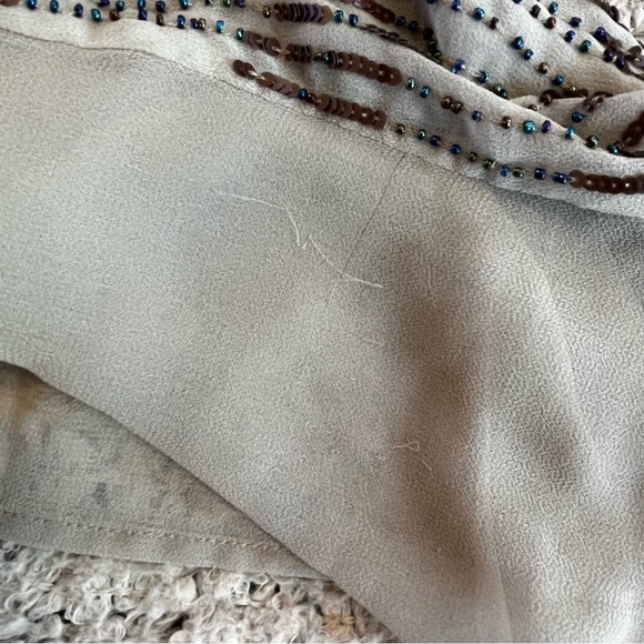 Sheer beaded tank top - Picture 4 of 4